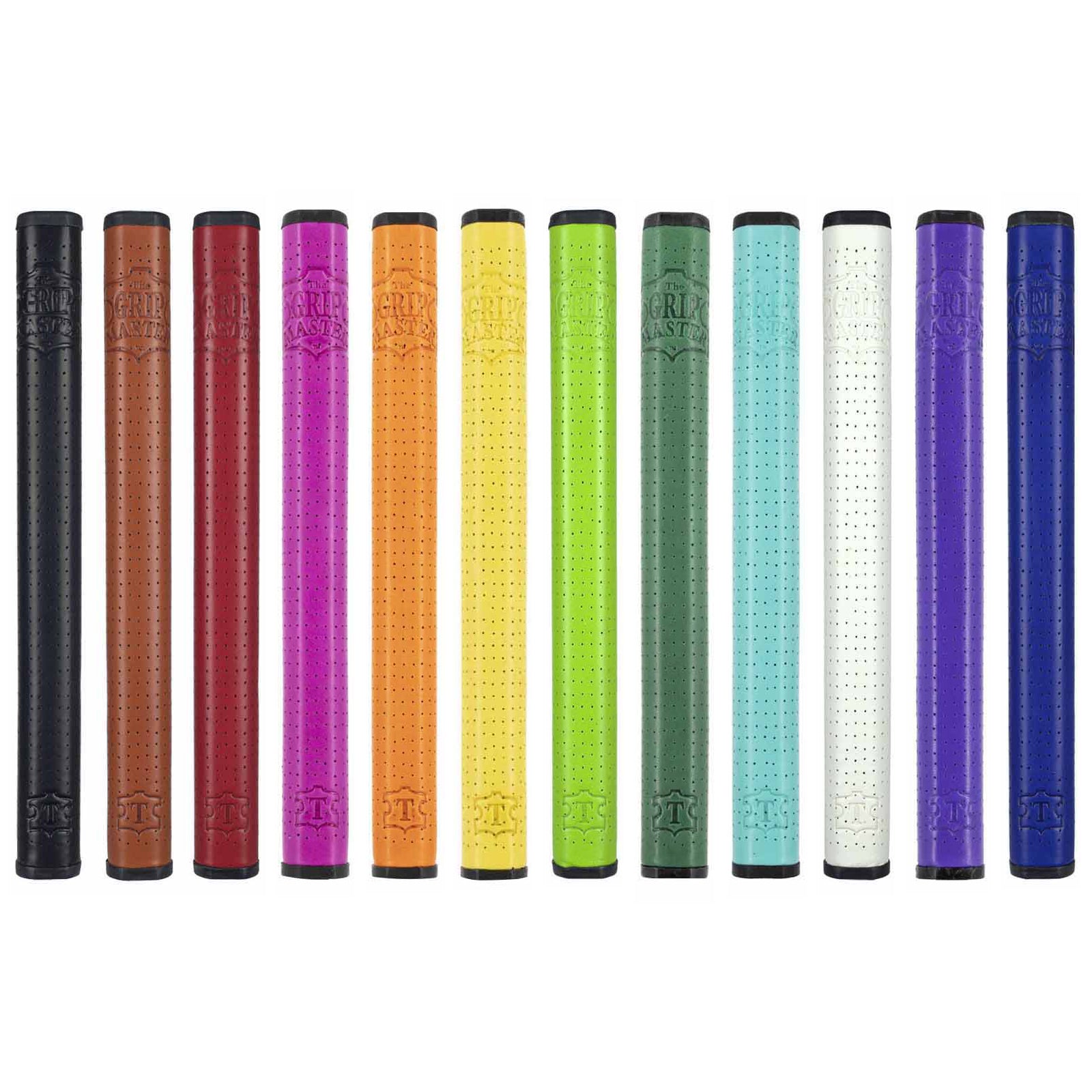Cabretta FL27 Non-Taper putter grip color range