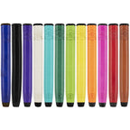 Cabretta FL28 Jumbo putter grip color range