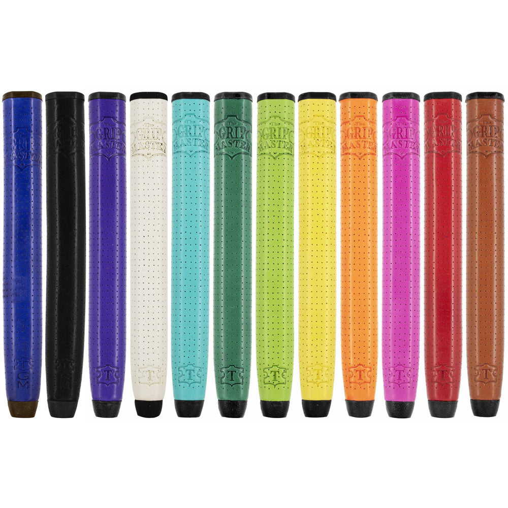 Cabretta FL28 Jumbo putter grip color range
