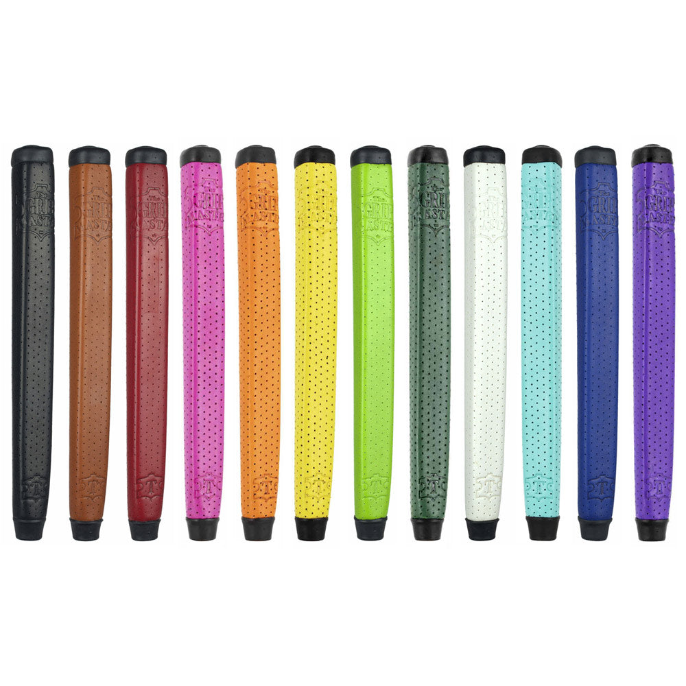 Cabretta Paddle putter grip color range