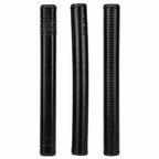 Grip Master FL27 Non-Taper exact black profile and shape views