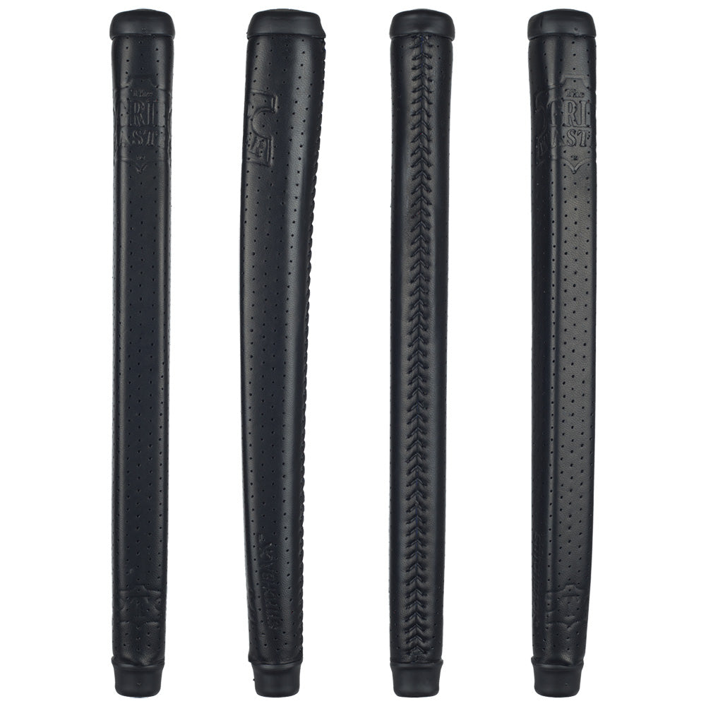 Grip Master Midsize exact black profile and shape views