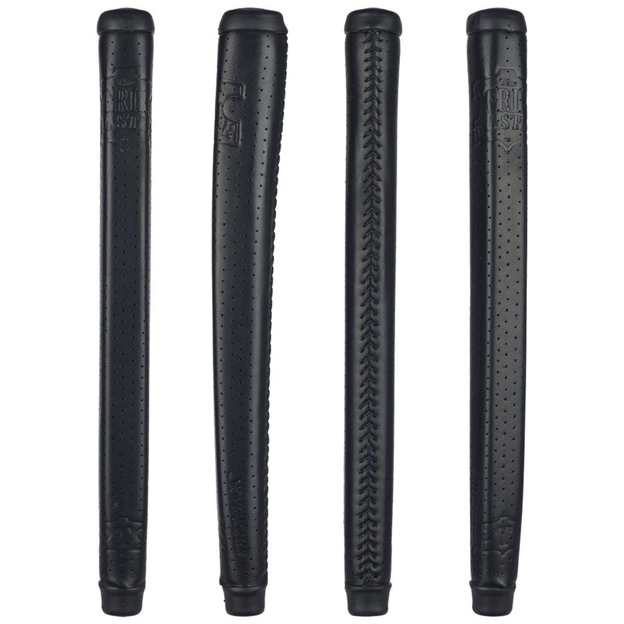Grip Master Midsize exact black profile and shape views