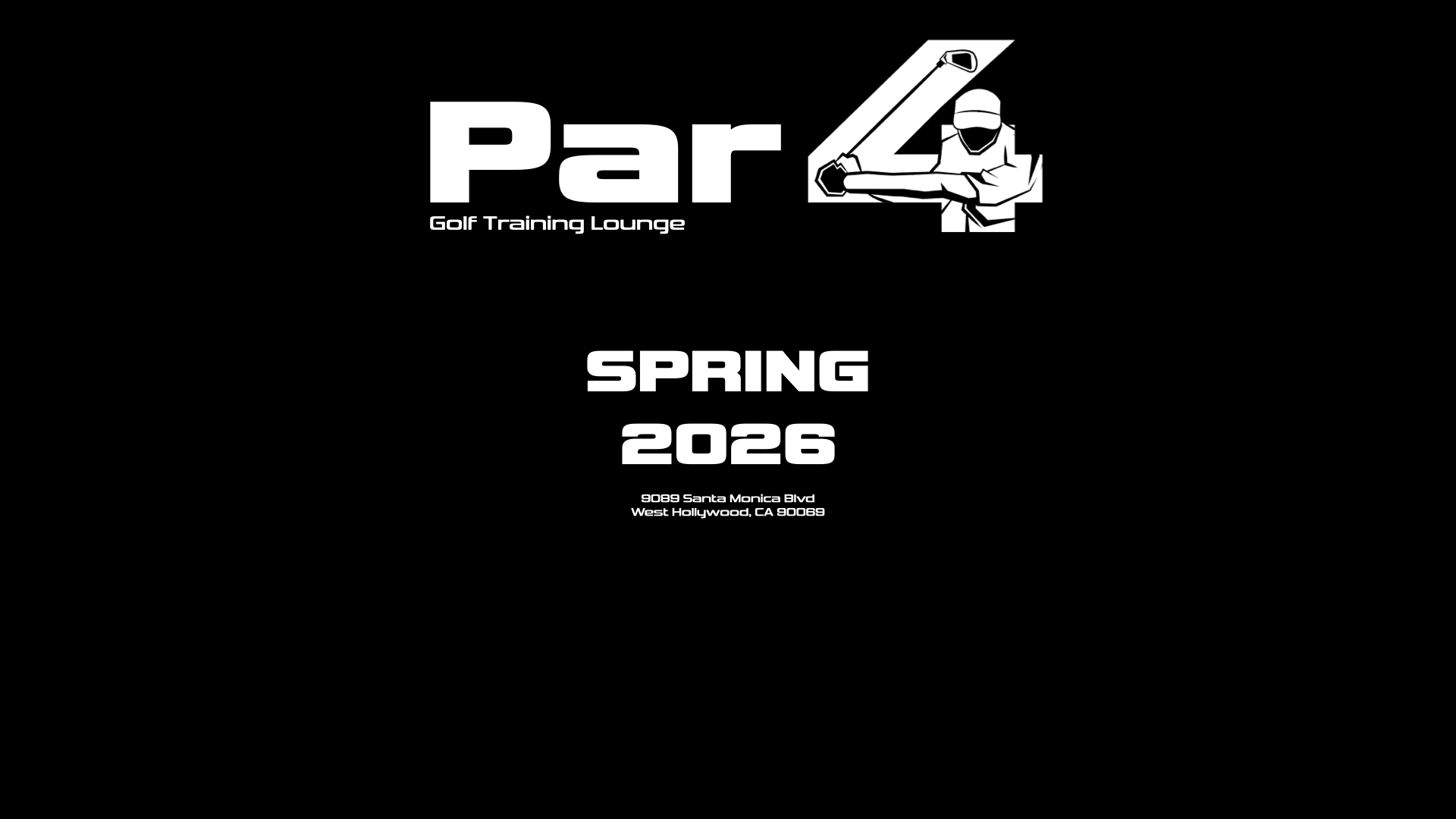 Par 4 Golf - Coming Spring 2026